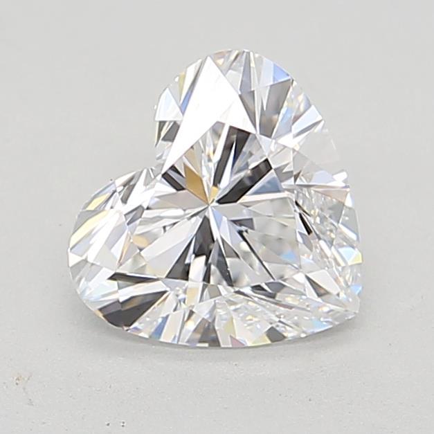 IGI 1.52 Carat Heart Lab Grown Diamond