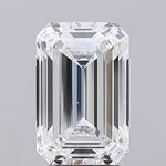IGI 4.05 Carat Emerald Lab Grown Diamond 人工培育鑽石 實驗室人造鑽石