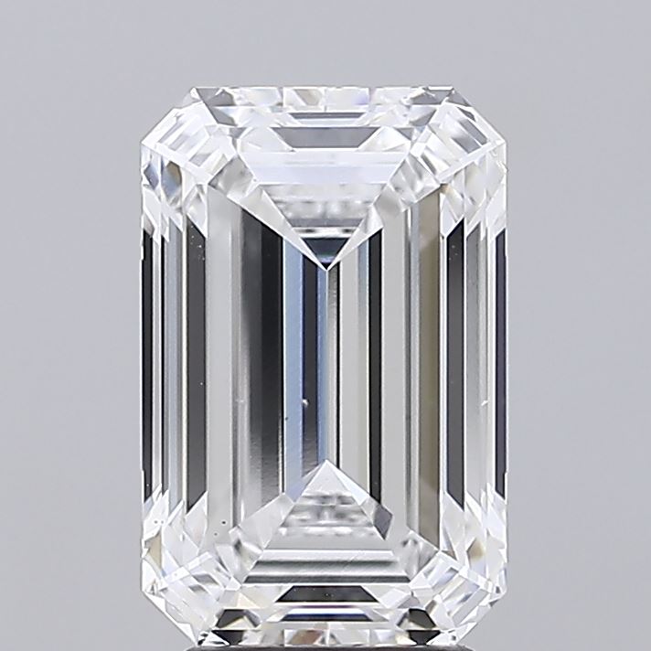 IGI 4.05 Carat Emerald Lab Grown Diamond 人工培育鑽石 實驗室人造鑽石