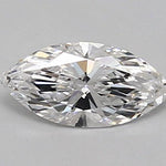 IGI 0.61 Carat Marquise Lab Grown Diamond 人工培育鑽石 實驗室人造鑽石