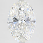 IGI 4.79 Carat Oval Lab Grown Diamond 人工培育鑽石 實驗室人造鑽石
