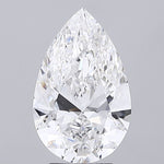 IGI 4.00 Carat Pear Lab Grown Diamond 人工培育鑽石 實驗室人造鑽石