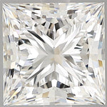 IGI 2.51 Carat Princess Cut Lab Grown Diamond 人工培育鑽石 實驗室人造鑽石