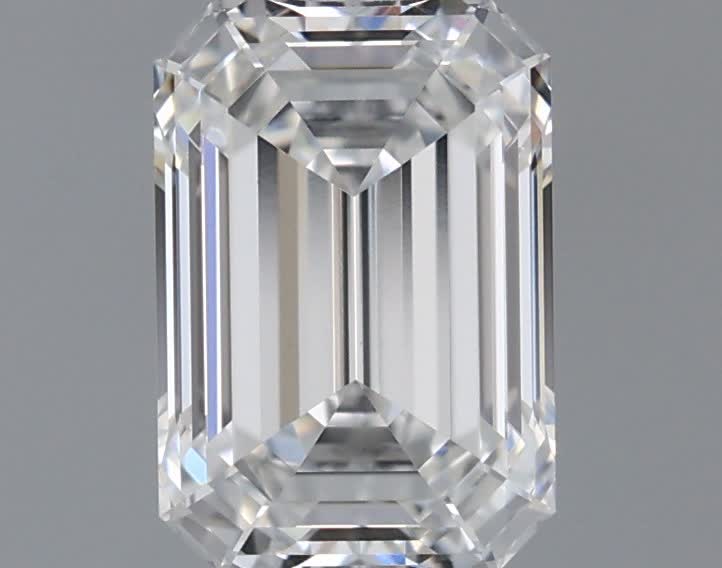 IGI 1.02 Carat Emerald Lab Grown Diamond