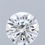 IGI 3.55 Carat Round Brilliant Lab Grown Diamond