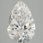 IGI 3.57 Carat Pear Lab Grown Diamond 人工培育鑽石 實驗室人造鑽石