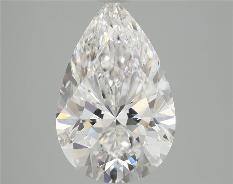 IGI 3.57 Carat Pear Lab Grown Diamond 人工培育鑽石 實驗室人造鑽石