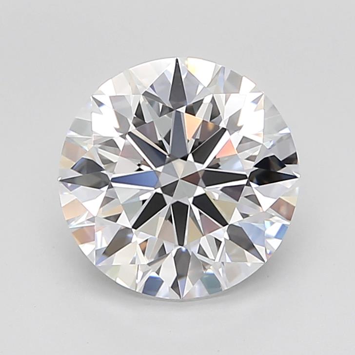 IGI 3.06 Carat Round Brilliant Lab Grown Diamond