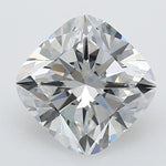 GIA 2.09 Carat Cushion Lab Grown Diamond