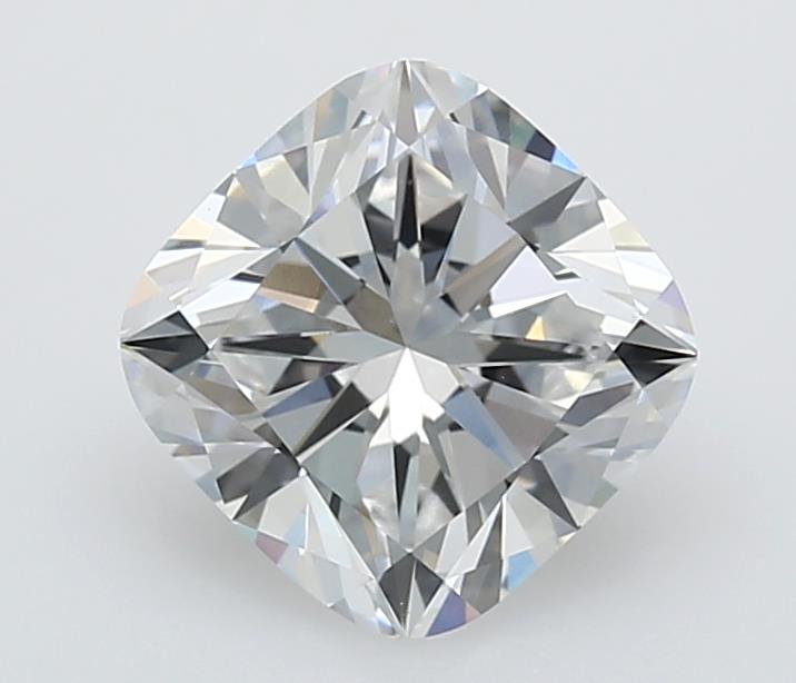 GIA 2.09 Carat Cushion Lab Grown Diamond
