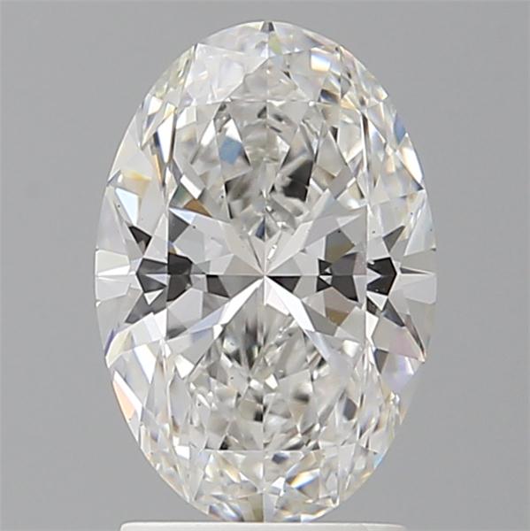 IGI 2.10 Carat Oval Lab Grown Diamond 人工培育鑽石 實驗室人造鑽石