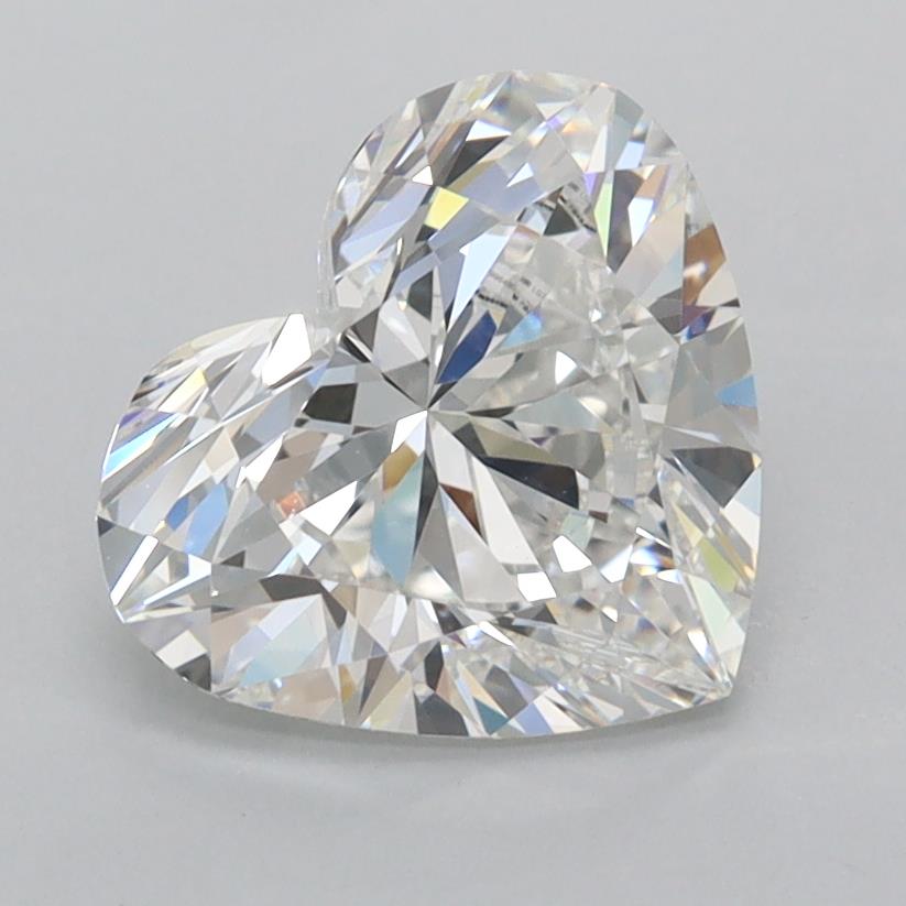 IGI 2.03 Carat Heart Lab Grown Diamond 人工培育鑽石 實驗室人造鑽石
