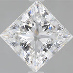 IGI 2.09 Carat Princess Cut Lab Grown Diamond