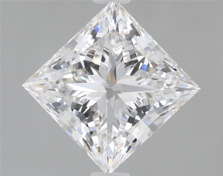 IGI 2.09 Carat Princess Cut Lab Grown Diamond