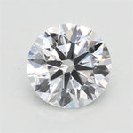 IGI 0.51 Carat Round Brilliant Lab Grown Diamond