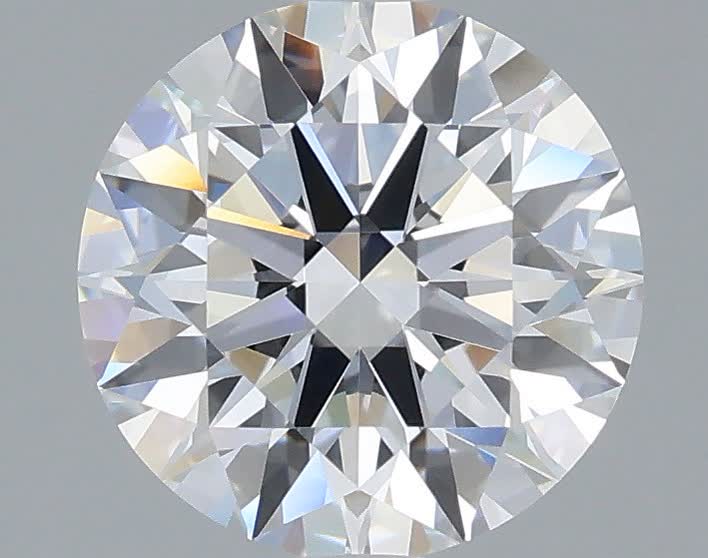 IGI 2.07 Carat Round Brilliant Lab Grown Diamond 人工培育鑽石 實驗室人造鑽石