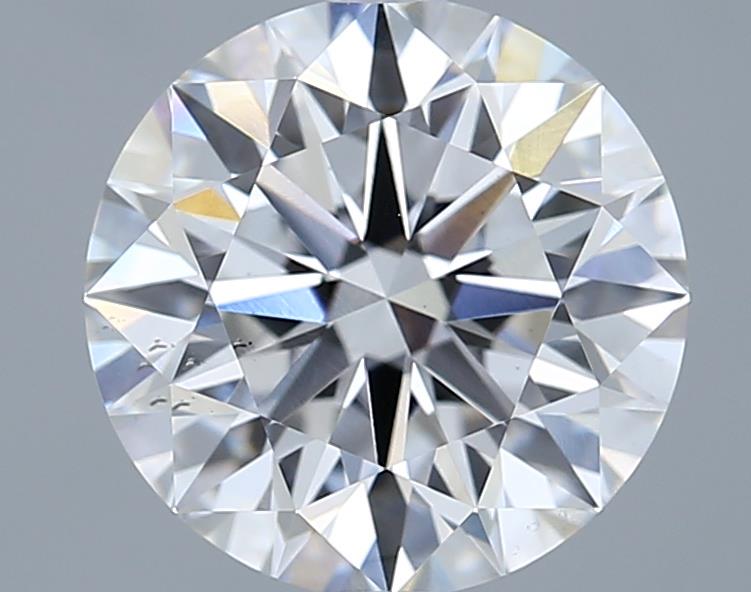 IGI 2.51 Carat Round Brilliant Lab Grown Diamond 人工培育鑽石 實驗室人造鑽石