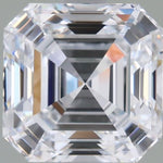 IGI 2.32 Carat Asscher Lab Grown Diamond
