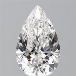 IGI 2.01 Carat Pear Lab Grown Diamond 人工培育鑽石 實驗室人造鑽石
