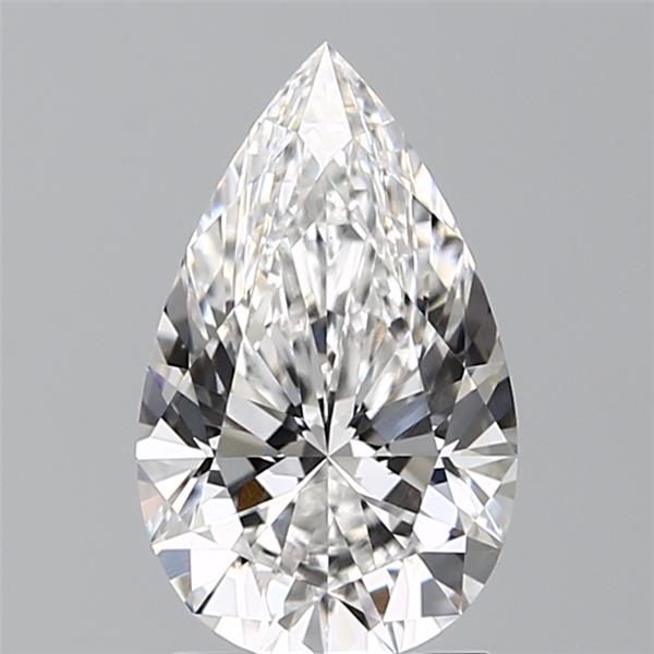 IGI 2.01 Carat Pear Lab Grown Diamond 人工培育鑽石 實驗室人造鑽石