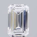 IGI 3.90 Carat Emerald Lab Grown Diamond 人工培育鑽石 實驗室人造鑽石