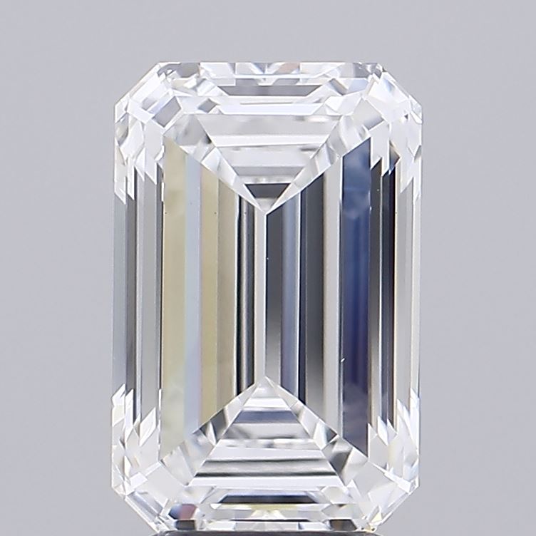 IGI 3.90 Carat Emerald Lab Grown Diamond 人工培育鑽石 實驗室人造鑽石