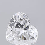 IGI 1.05 Carat Heart Lab Grown Diamond 人工培育鑽石 實驗室人造鑽石
