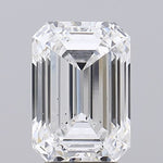 IGI 3.73 Carat Emerald Lab Grown Diamond 人工培育鑽石 實驗室人造鑽石