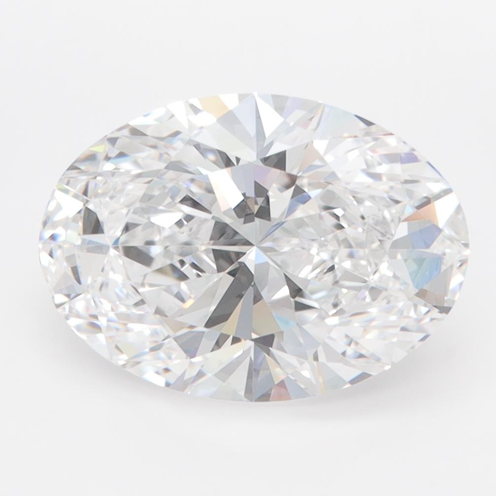 IGI 3.68 Carat Oval Lab Grown Diamond 人工培育鑽石 實驗室人造鑽石
