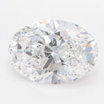 IGI 3.68 Carat Oval Lab Grown Diamond 人工培育鑽石 實驗室人造鑽石