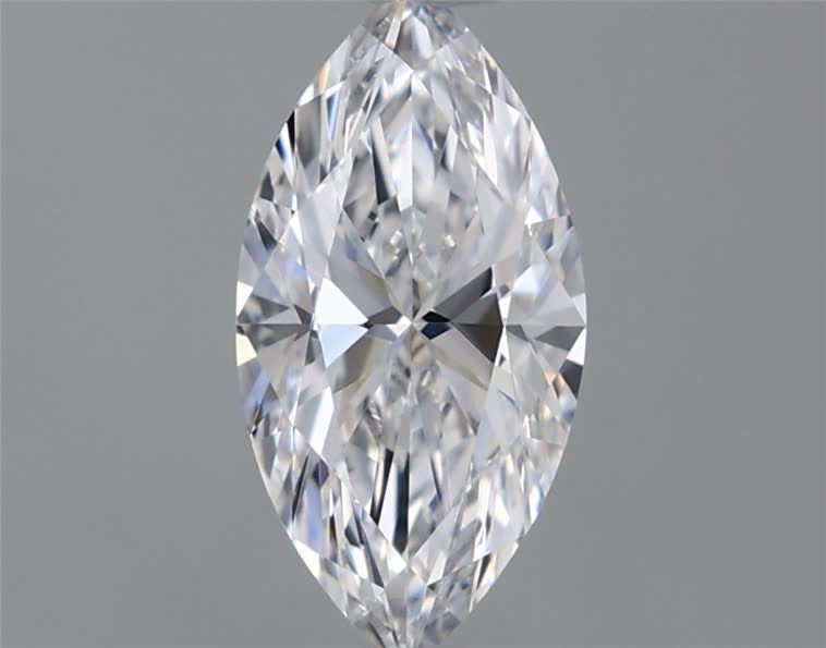 IGI 0.69 Carat Marquise Lab Grown Diamond 人工培育鑽石 實驗室人造鑽石