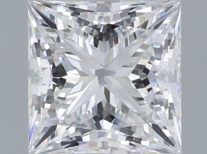 IGI 1.02 Carat Princess Cut Lab Grown Diamond