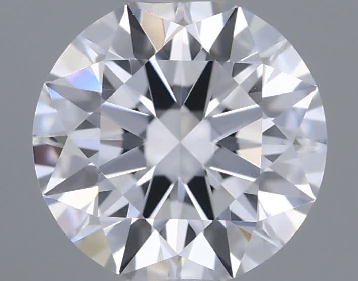 IGI 0.51 Carat Round Brilliant Lab Grown Diamond