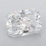 IGI 1.36 Carat Radiant Cut Lab Grown Diamond 人工培育鑽石 實驗室人造鑽石