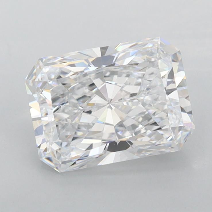 IGI 1.36 Carat Radiant Cut Lab Grown Diamond 人工培育鑽石 實驗室人造鑽石