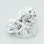 IGI 1.4 Carat Heart Lab Grown Diamond