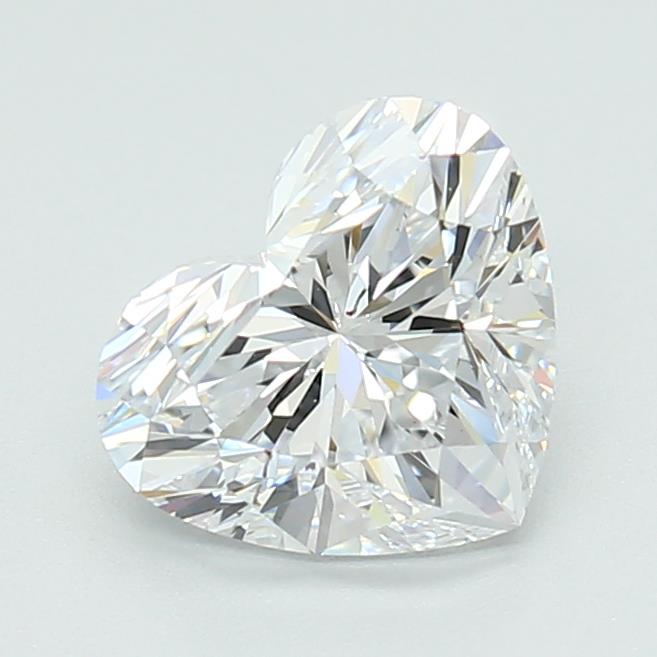 IGI 1.4 Carat Heart Lab Grown Diamond