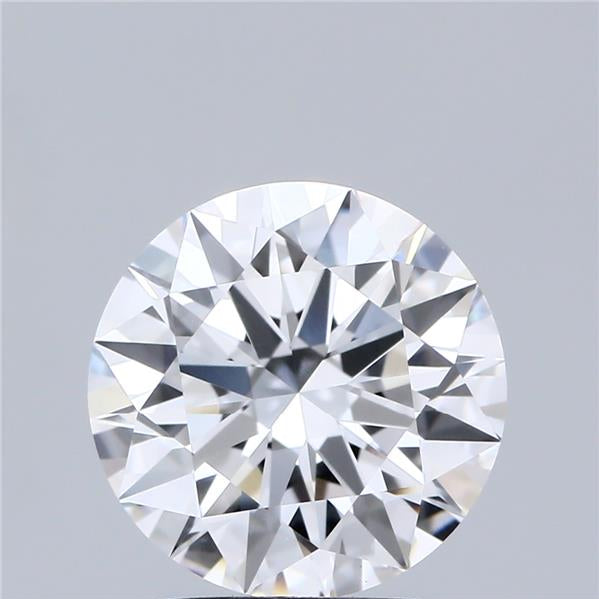 IGI 2.55 Carat Round Brilliant Lab Grown Diamond