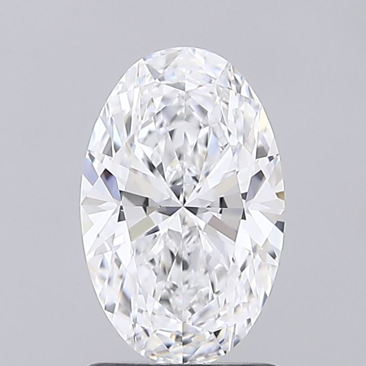 IGI 1.47 Carat Oval Lab Grown Diamond