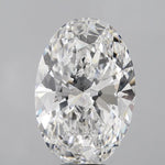 IGI 6.56 Carat Oval Lab Grown Diamond 人工培育鑽石 實驗室人造鑽石