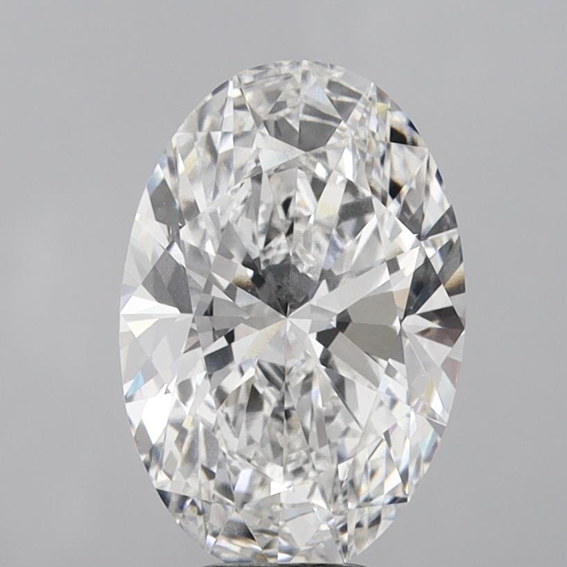 IGI 6.56 Carat Oval Lab Grown Diamond 人工培育鑽石 實驗室人造鑽石