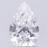 IGI 2.26 Carat Pear Lab Grown Diamond 人工培育鑽石 實驗室人造鑽石
