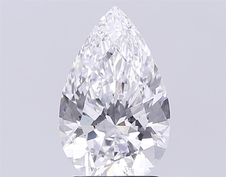 IGI 2.26 Carat Pear Lab Grown Diamond 人工培育鑽石 實驗室人造鑽石