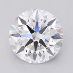 IGI 2.55 Carat Round Brilliant Lab Grown Diamond 人工培育鑽石 實驗室人造鑽石