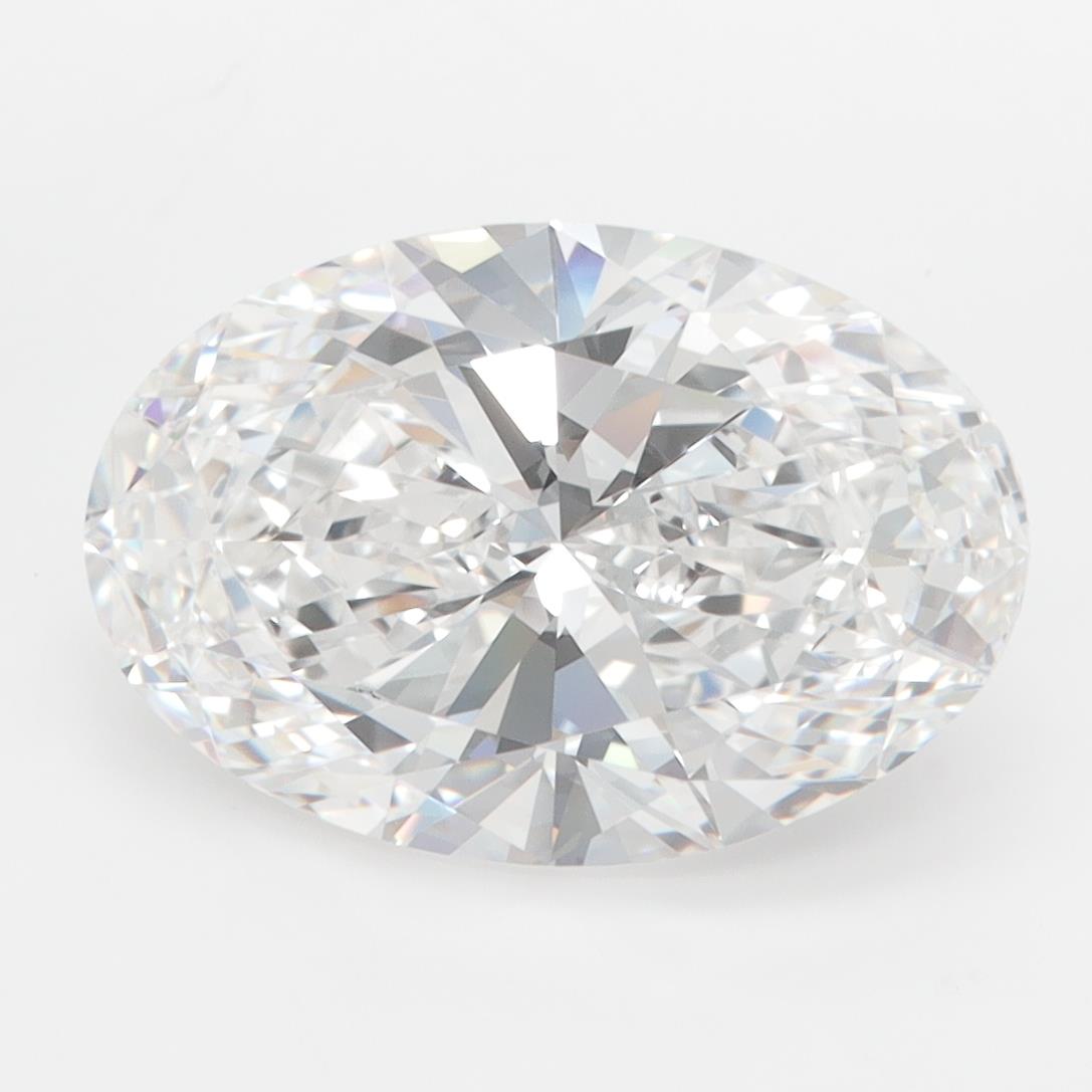 IGI 2.51 Carat Oval Lab Grown Diamond 人工培育鑽石 實驗室人造鑽石