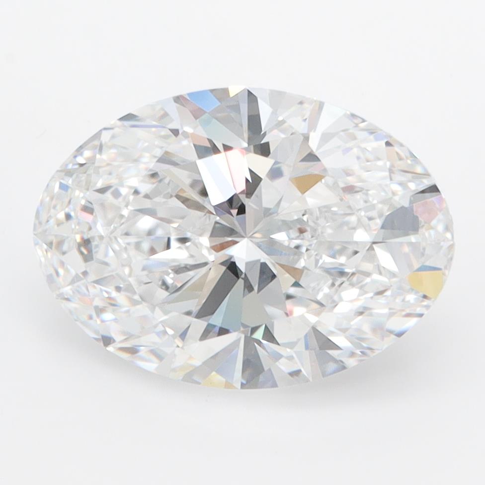 IGI 3.10 Carat Oval Lab Grown Diamond 人工培育鑽石 實驗室人造鑽石