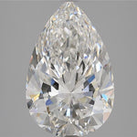 IGI 5.06 Carat Pear Lab Grown Diamond 人工培育鑽石 實驗室人造鑽石