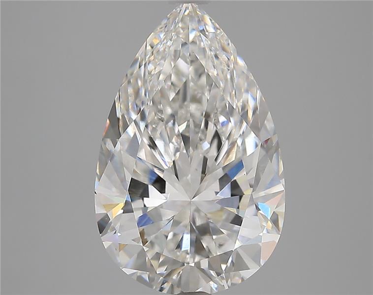 IGI 5.06 Carat Pear Lab Grown Diamond 人工培育鑽石 實驗室人造鑽石