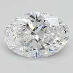IGI 1.4 Carat Oval Lab Grown Diamond