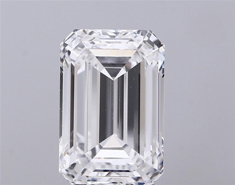 IGI 3.02 Carat Emerald Lab Grown Diamond 人工培育鑽石 實驗室人造鑽石